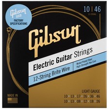 Saiten E-Gitarre Gibson BW12L