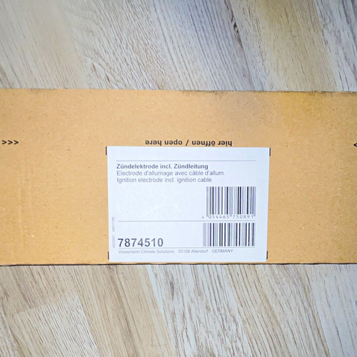 Viessmann zündelektrode incl - viessmann,