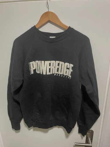 Poweredge magazine sweatshirt - poweredge,
