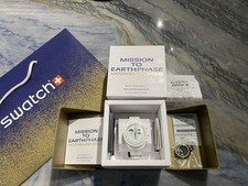 Swatch x Omega Moonswatch