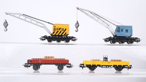 Märklin konvolut kranwagen - konvolut,