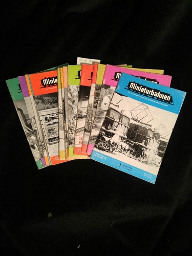 Miba kompletter jahrgang 1965 - jahrgang,