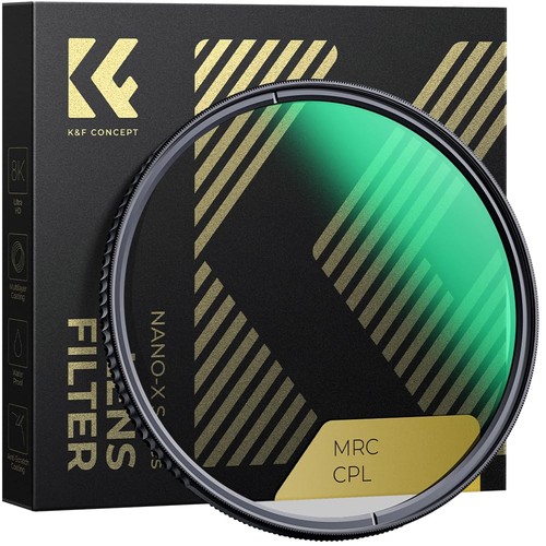 Concept 82mm cpl filter - k&f,