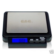 G&G FH 2000g/0,1g-1000g/0,05g Feinwaage Digital-Waage Goldwaage Taschenwaage 