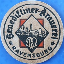 Alter Bierdeckel VK