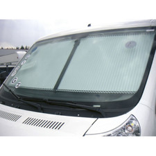 Verdunkelung Plissee Kabine