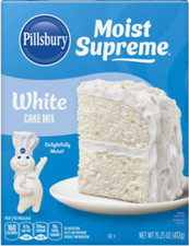 PILLSBURY Moist Supreme
