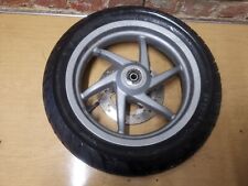 PIAGGIO NRG 50 ORIGINAL Vorderrad 120 70 13 Komplettrad Reifen Felge Bremsscheib