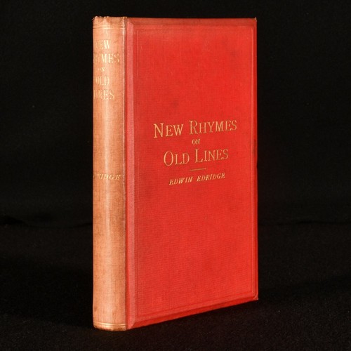 1904 new rhymes - on, lines