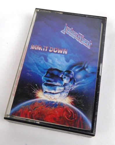 Musikkassette judas priest - judas,