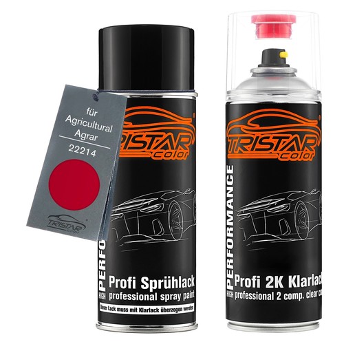 Autolack spraydosen set - 2k,