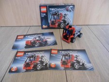 Lego technik 8065 kipplader 2 - technik, (2