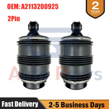 2x Hinten Luftfederung Federbalg für Mercedes W211 S211 E320 E350 E500 4Matic 