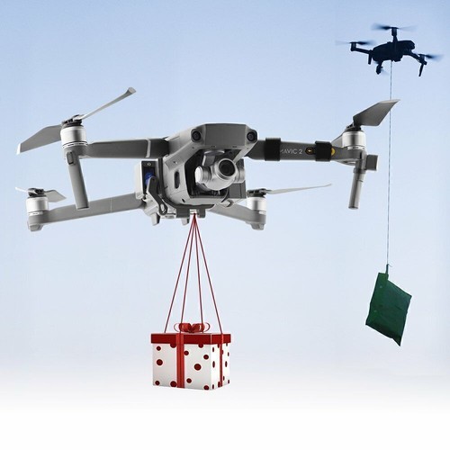Air dropping thrower gift - air-dropping,