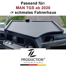MAN TGS ab 2020 LKW-Tisch schwarz Mittelablagetisch Ablage SCHMALES Fahrerhaus