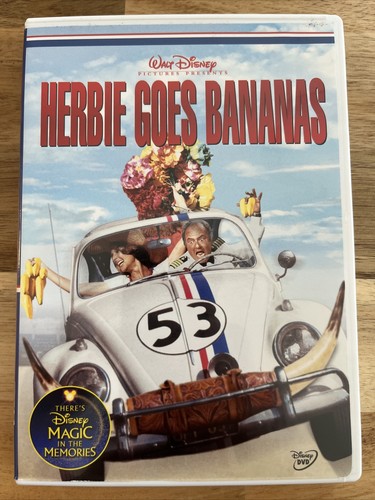 Herbie goes bananas dvd - herbie,