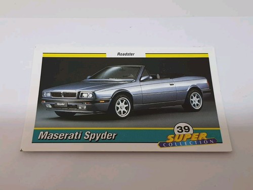 Maserati spyder nummer - -,