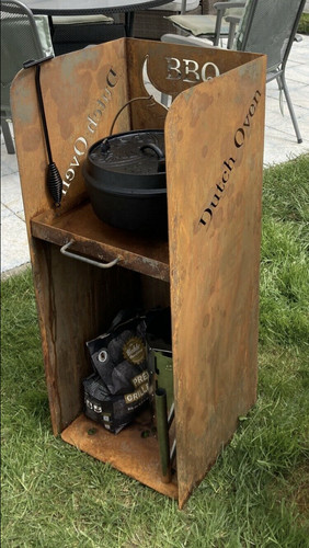 Dutch oven station - oven,