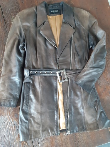 Lederjacke damen marc - lederjacke, cain