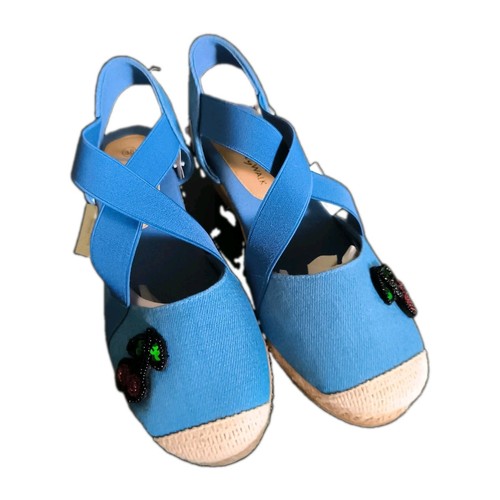 Neu jeans wedges sandalen - ,
