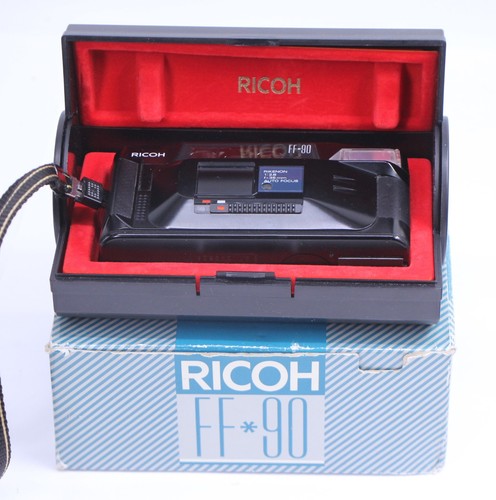 Ricoh filmkamera kompakt - ff-90,