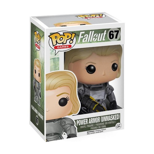 Funko pop fallout power - fallout,