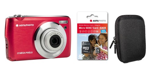 Agfaphoto dc8200 rot - agfaphoto,