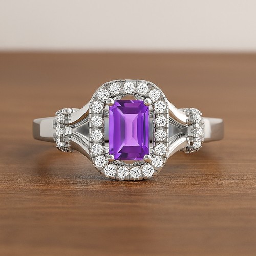 Natürlich amethyst - natürlich,