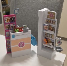 Barbie supermarkt spielset mit - supermarkt,