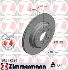 Zimmermann 150.3472.20 Brake