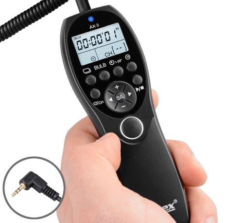 Ayex timer fernauslöser - ayex,