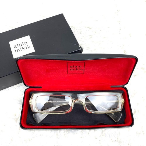 Alain mikli clear frame - alain,