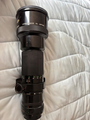 Canon 400mm 5 manual - fd,