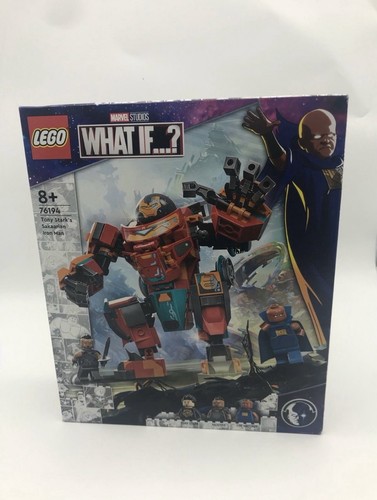 Lego marvel what - lego, 76194