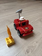 LEGO Duplo Feuerwehrauto mit Feuerwehrmann