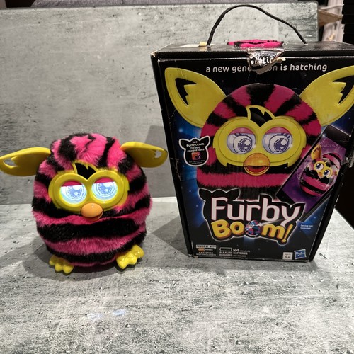 Furby boom rosa schwarze - furby,