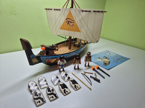 Playmobil ägypter nilschiff - playmobil,