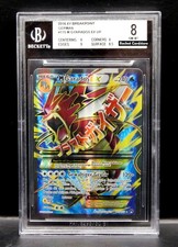 Pokemon M Garados EX Full Art Gyarados DE 115/122 Breakpoint PSA BGS 8 NM-Mint