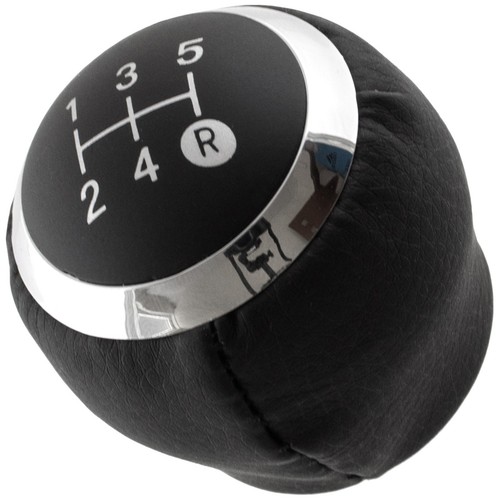 Schaltknauf gang schwarz - 5-gang,