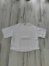 COS Damen T-Shirt Bluse Weiß