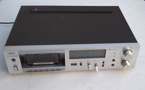 Basf 6334 hifi cassettendeck - d, hifi-cassettendeck