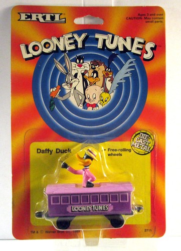 Looney tunes die - looney, die-cast
