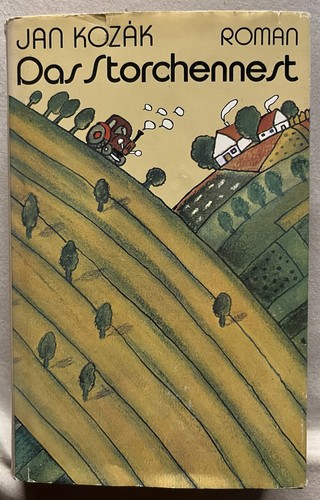 Jan kozák das - das, storchennest