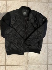 Replay Steppjacke Größe XL, Schwarz