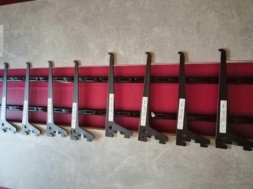 Wandregal komplett system - -,