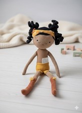 Little Dutch Stoffpuppe - Sophia / Evi (älterer Stil) - Tiamo Collection 