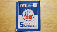 60 Jahre F.C. Hansa Rostock - Sticker Stars - Neu - 5x Offizielle Sticker - 1965