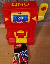UNO Wild Jackpot Mattel Slotmachine Spielautomat funktioniert + UNO Pocket Neu!