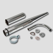 Set auspuff aoa d28 sr4 - set, /