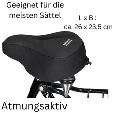 Sattelbezug Gelauflage